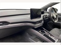 Used Skoda Enyaq iV SportlinePlus 210 kW (286 HP) 2025 Race blue SUV