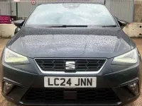 Used Seat Ibiza FR 95 HP (69 kW) 2024 Grey Hatchback