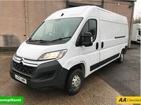 Used Citroën Relay 2022 White Van