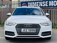 Used Audi A4 S-Line 190 HP (139 kW) 2018 White Estate