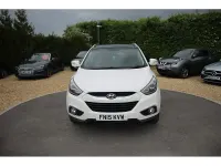 Usado Hyundai ix35 Premium 2015 Blanco SUV