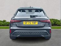 Ny Audi A3 S-Line 147 HK (108 kW) 2026 Svart Halvkombi