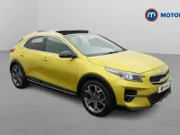 Used Kia XCeed First Edition 140 HP (102 kW) 2020 Yellow SUV