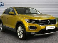 Used VW T-Roc 150 HP (110 kW) 2021 SUV
