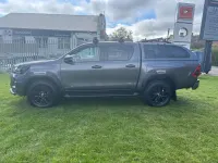 Used Toyota HiLux 201 HP (147 kW) 2021 Grey Pickup