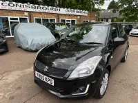 Used Suzuki Swift SZ3 94 HP (69 kW) 2015 Black Hatchback