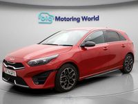 Used Kia Ceed GT-Line 2025 Red Hatchback