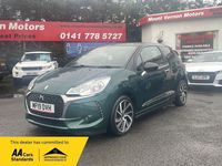Used DS Automobiles DS3 Connected Chic 2019 Green Hatchback
