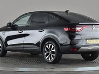 Used Renault Arkana Iconic 142 HP (104 kW) 2022 Black SUV