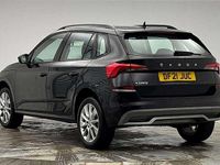 Used Skoda 110 R SE 81 HP (59 kW) 2021 Black magic pearl effect Estate