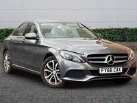 Used Mercedes C220 2016 Grey Sedan