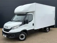 Begagnad Iveco Daily 2021 Vit Cab