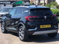 Used Renault Captur Techno 90 HP (66 kW) 2024 Black SUV
