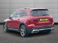 Used Mercedes GLB220 AMG line 187 HP (137 kW) 2020 Red SUV