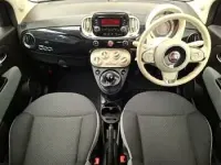 Used Fiat 500 Pop 69 HP (50 kW) 2019 Black Hatchback