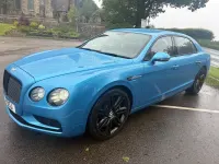 Used Bentley Flying Spur 2017 Blue Sedan