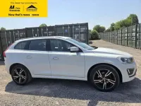 Used Volvo XC60 R-Design 190 HP (139 kW) 2017 White SUV