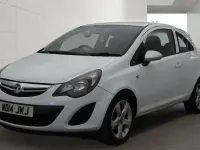 Używany Vauxhall Corsa 2014 Biały Hatchback