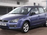 Used Ford Focus Zetec 142 HP (104 kW) 2006 Blue Estate