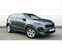 Used Kia Sportage 177 HP (130 kW) 2016 Silver SUV