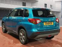 Used Suzuki Vitara SZ-T 120 HP (88 kW) 2018 Blue SUV