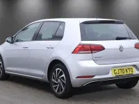 Used VW Golf VII Edition 150 HP (110 kW) 2020 Silver Hatchback