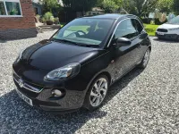 Used Vauxhall Adam Slam 70 HP (51 kW) 2015 Black Hatchback