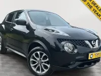 Used Nissan Juke Tekna 117 HP (86 kW) 2019 Black SUV