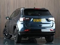 Used Jeep Compass 2023 Blue/black SUV