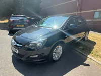Used Vauxhall Astra Excite 2014 Black Hatchback