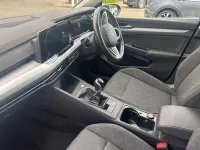 Used VW Golf VIII Life 130 HP (95 kW) 2023 Black Hatchback