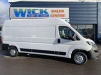 Used Peugeot Boxer S 140 HP (102 kW) 2022 White Van