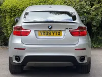 Used BMW X6 Basis 2009 Silver SUV