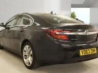 Used Vauxhall Insignia Elite 140 HP (102 kW) 2013 Black Hatchback