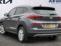 Used Hyundai Tucson SE 177 HP (130 kW) 2020 Grey SUV