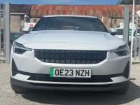 Used Polestar 2 Long Range Single Motor 169 kW (231 HP) 2023 Silver Hatchback