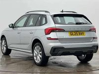 Used Skoda Kamiq SE 94 HP (69 kW) 2025 Brilliant silver metallic SUV