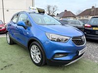 Used Vauxhall Mokka X Design Edition 2018 Blue SUV