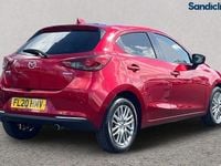 Begagnad Mazda 2 Inclusive 90 HK (66 kW) 2021 Halvkombi