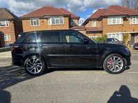 Used Land Rover Range Rover Sport Autobiography Dynamic 2018 Black SUV