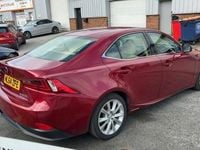 Used Lexus IS300h Executive Line 2014 Red Sedan