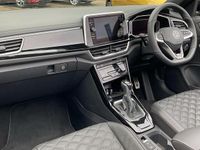 Używany VW T-Roc R-line 150 KM (110 kW) 2025 Czarny SUV