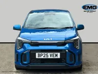 Used Kia Picanto GT-Line 62 HP (45 kW) 2025 Blue Hatchback