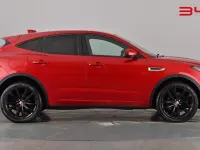 Used Jaguar E-Pace R-Dynamic 200 HP (147 kW) 2019 Firenze red SUV