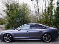 Used Audi S8 Comfort 520 HP (382 kW) 2016 Grey Sedan