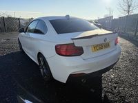 Used BMW 218 M Sport 2018 White Coupe