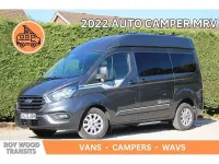 Used Ford Transit Custom Limited 130 HP (95 kW) 2022 Magnetic (metallic colour)