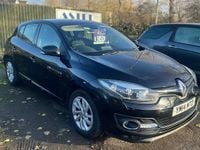 Used Renault Mégane III Dynamique 2014 Black Hatchback