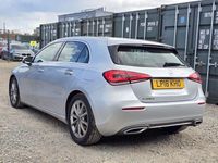 Used Mercedes A180 116 HP (85 kW) 2018 Silver Hatchback