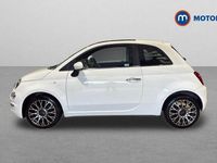 Used Fiat 500 69 HP (50 kW) 2024 White Hatchback